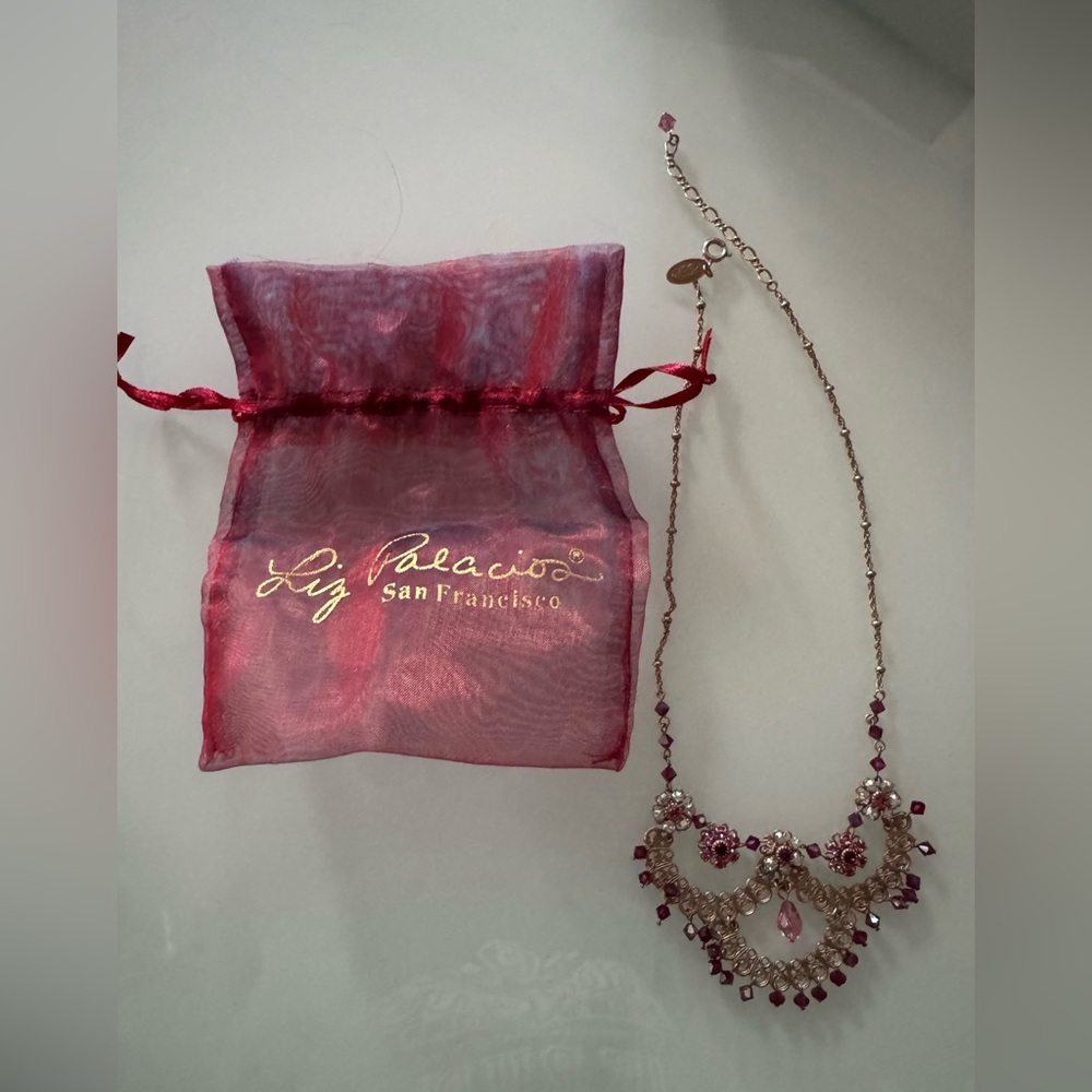 Liz Palacious necklace